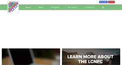 Desktop Screenshot of lcnfc.org